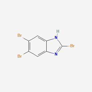 1h-Benzimidazole,2,5,6-tribromo-