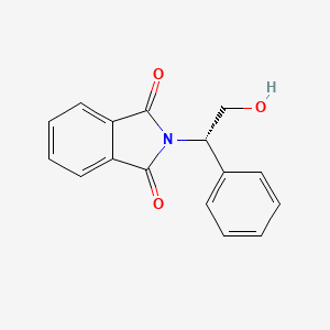 (S)-2-(2-hydroxy-1-phenylethyl)isoindoline-1,3-dione