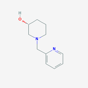 (R)-1-(pyridin-2-ylmethyl)piperidin-3-ol