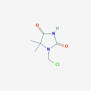 1-Chloromethyl-5,5-dimethyl-imidazolidine-2,4-dione