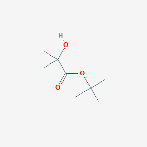 Tert-butyl 1-hydroxycyclopropane-1-carboxylate