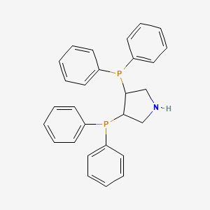 3,4-bis(diphenylphosphino)-Pyrrolidine