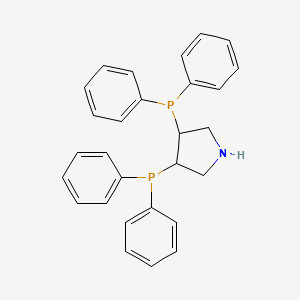 (3S,4S)-3,4-Bis(diphenylphosphino)pyrrolidine