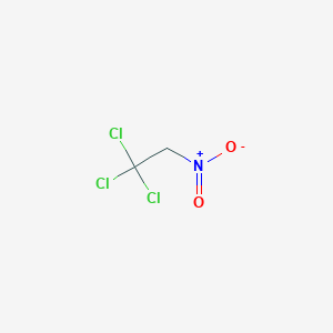 molecular formula C2H2Cl3NO2 B8506083 1,1,1-Trichloro-2-nitroethane CAS No. 64326-81-4