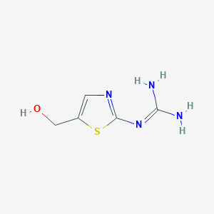 2-Guanidino-5-hydroxymethylthiazole