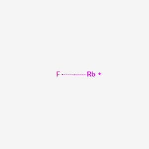 B085062 Rubidium fluoride CAS No. 13446-74-7