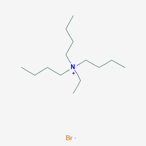 molecular formula C14H32BrN B8506219 Tributylethylammonium bromide CAS No. 37026-89-4