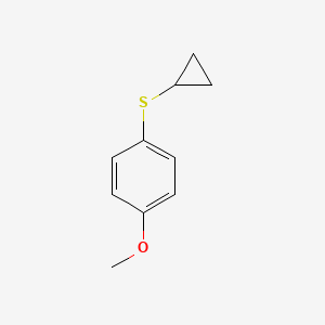 1-(Cyclopropylthio)-4-methoxybenzene