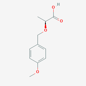 (S)-2-(4-Methoxybenzyloxy)propionic acid