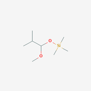 1-Methoxy-2-methyl-1-trimethylsilyloxypropane