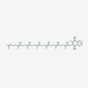 molecular formula C46H64O2 B085063 维生素K2 CAS No. 13425-62-2