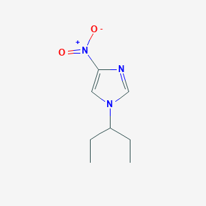 B8506348 1-(1-Ethyl-propyl)-4-nitro-1H-imidazole CAS No. 865774-08-9