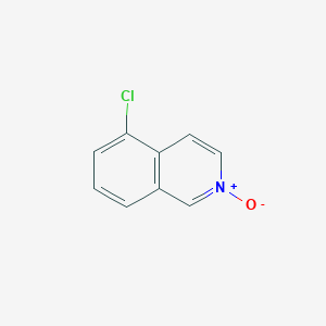 5-Chloroisoquinoline N-oxide