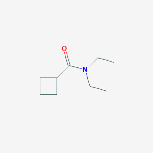 N,N-diethylcyclobutanecarboxamide
