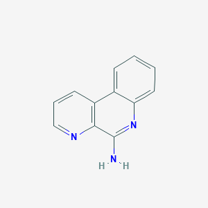 Benzo[f][1,7]naphthyridin-5-amine