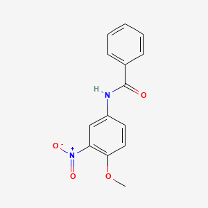 N-(4-methoxy-3-nitrophenyl)-benzamide