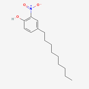 molecular formula C15H23NO3 B8506674 2-Nitro-4-nonylphenol CAS No. 62529-25-3