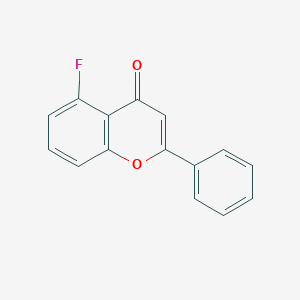 molecular formula C15H9FO2 B8506701 5-Fluoroflavone 