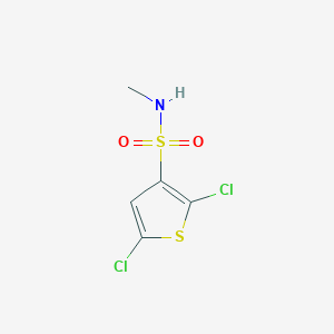 2,5-Dichloro-N-methyl-3-thiophenesulfonamide