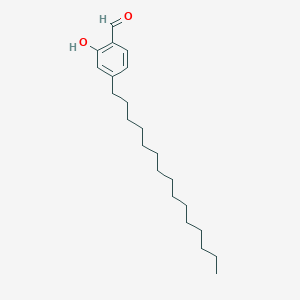 2-Hydroxy-4-pentadecylbenzaldehyde