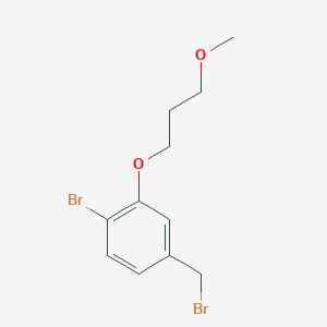 1-Bromo-4-bromomethyl-2-(3-methoxypropoxy)benzene