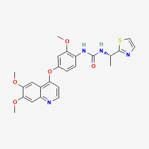 molecular formula C24H24N4O5S B8506920 9Ymx2834SZ CAS No. 623142-97-2