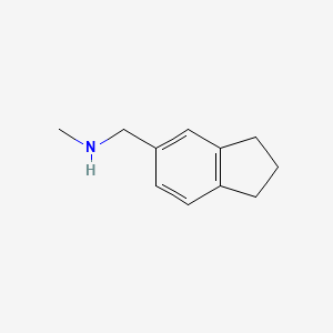 Indan-5-ylmethyl-methylamine