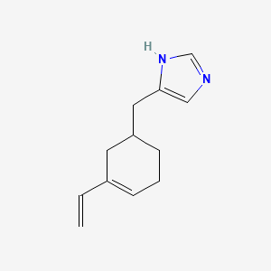 4-(3-vinyl-cyclohex-3-enylmethyl)-1H-imidazole