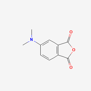 molecular formula C10H9NO3 B8507069 4-(Dimethylamino)phthalic anhydride CAS No. 4906-30-3