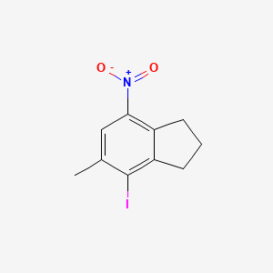 4-Iodo-5-methyl-7-nitroindane