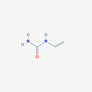 molecular formula C3H6N2O B085071 乙烯脲 CAS No. 13370-08-6