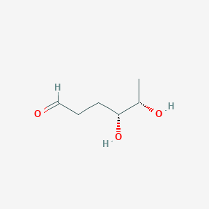molecular formula C6H12O3 B8507108 l-Amicetose 