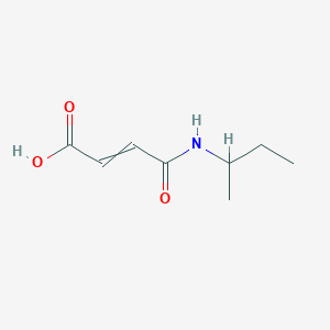 molecular formula C8H13NO3 B8507132 3-(Sec-butylcarbamoyl)acrylic acid 