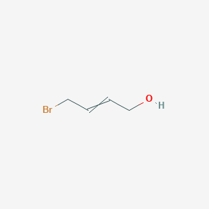 molecular formula C4H7BrO B8507276 4-Bromobut-2-EN-1-OL 