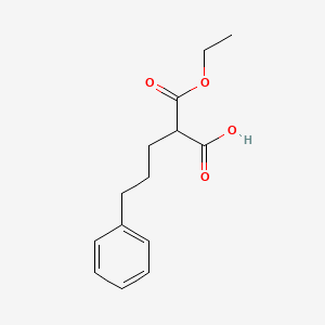 2-(Ethoxycarbonyl)-5-phenylpentanoic acid