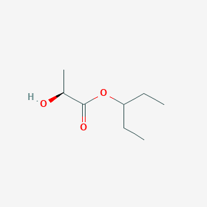 Pentan-3-yl (2S)-2-hydroxypropanoate