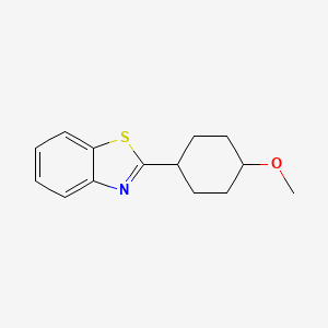 2-(4-Methoxy-cyclohexyl)-benzothiazole