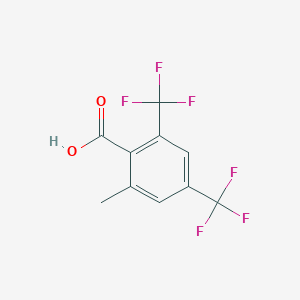 2-Methyl-4,6-bis(trifluoromethyl)benzoic acid