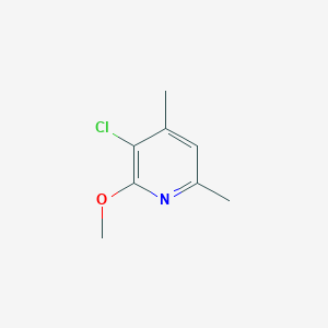 3-Chloro-2-methoxy-4,6-dimethylpyridine