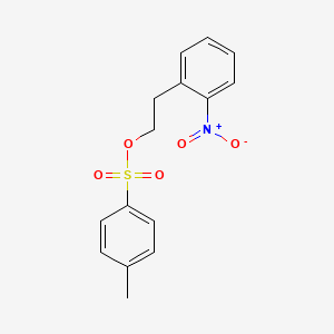 2-(2-nitrophenyl)ethyl 4-methylbenzene-1-sulfonate