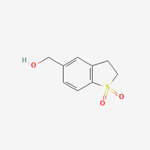 (1,1-Dioxido-2,3-dihydro-1-benzothien-5-yl)methanol