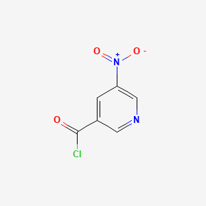 molecular formula C6H3ClN2O3 B8507725 5-Nitronicotinoyl chloride CAS No. 2013-72-1