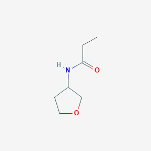 N-(Tetrahydrofuran-3-yl)propionamide