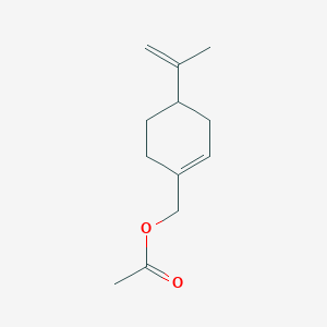 molecular formula C12H18O2 B085078 乙酸紫苏叶酯 CAS No. 15111-96-3