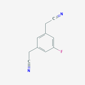 1,3-Biscyanomethyl-5-fluorobenzene