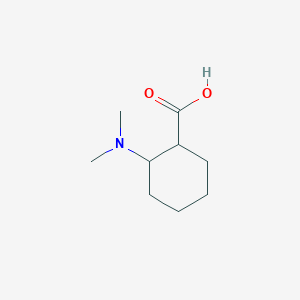 2-(Dimethylamino)cyclohexane-1-carboxylic acid