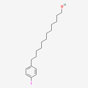 12-(p-Iodophenyl)dodecanol