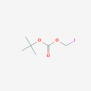 molecular formula C6H11IO3 B8507979 t-Butoxycarbonyloxymethyl iodide 