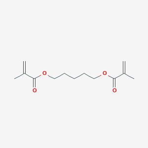 molecular formula C13H20O4 B085080 1,5-戊二醇二甲基丙烯酸酯 CAS No. 13675-34-8