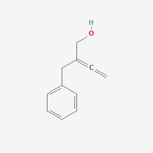 molecular formula C11H12O B8508113 2-Benzylbuta-2,3-dienol CAS No. 2219-53-6